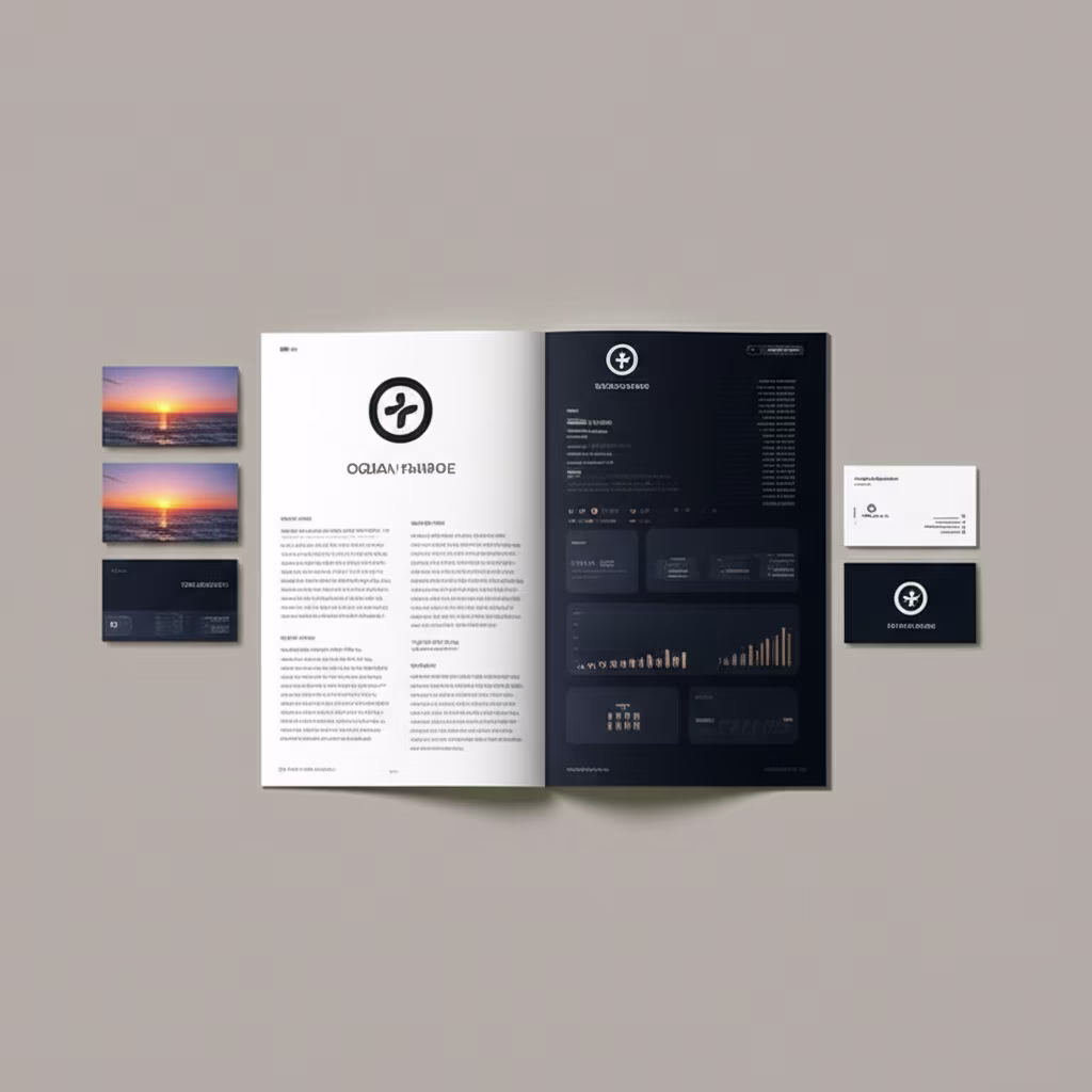 Brand Identity - Graphic Design project showcase